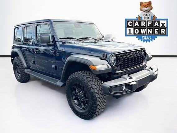 JEEP WRANGLER 2025 1C4PJXDN7SW513269 image