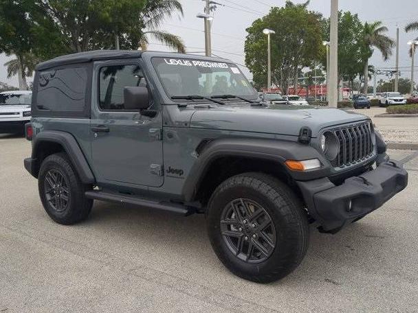 JEEP WRANGLER 2025 1C4PJXAN9SW521071 image