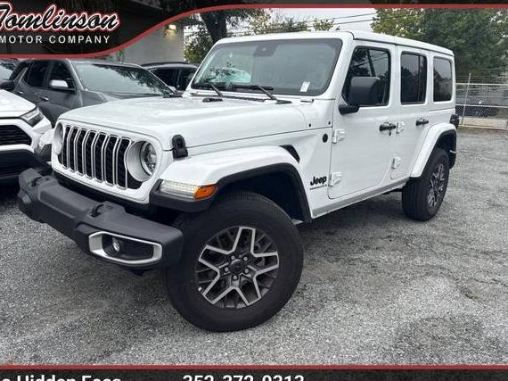 JEEP WRANGLER 2025 1C4PJXEN4SW505953 image