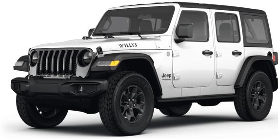 JEEP WRANGLER 2025 1C4PJXDG2SW508966 image