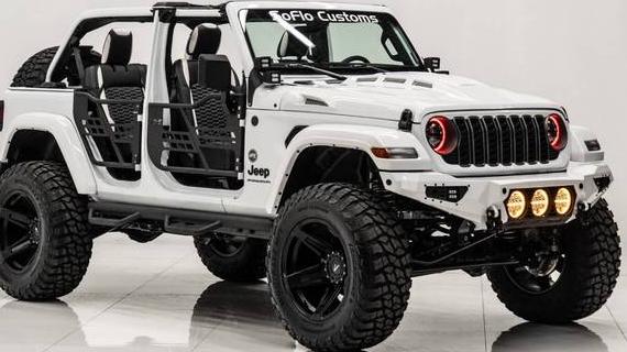 JEEP WRANGLER 2025 1C4PJXDN3SW565630 image