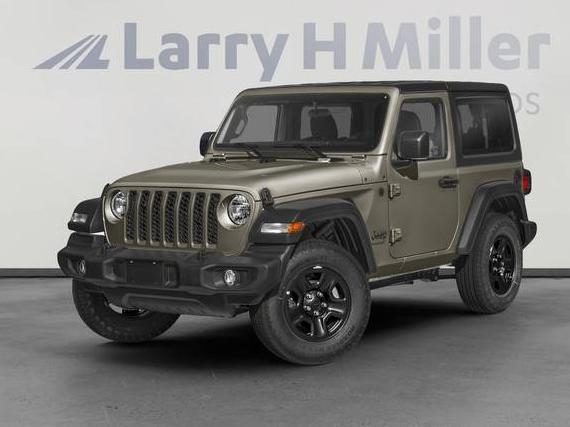 JEEP WRANGLER 2025 1C4PJXCN6SW572542 image