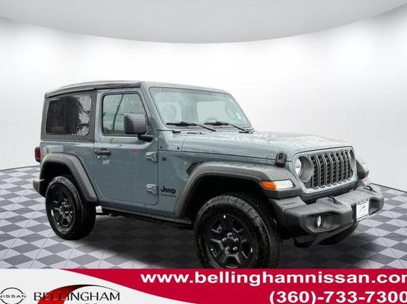 JEEP WRANGLER 2025 1C4PJXAG2SW543804 image