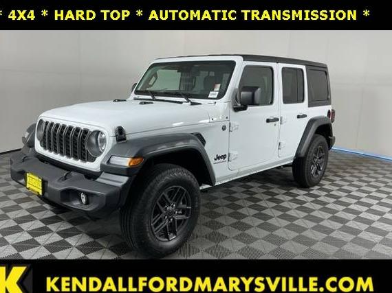 JEEP WRANGLER 2025 1C4PJXDG0SW650779 image