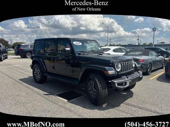 JEEP WRANGLER 2025 1C4PJXEG2SW568065 image