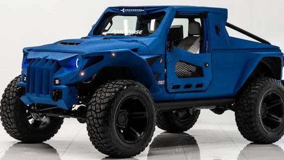 JEEP WRANGLER 2025 1C4PJXDN8SW565624 image