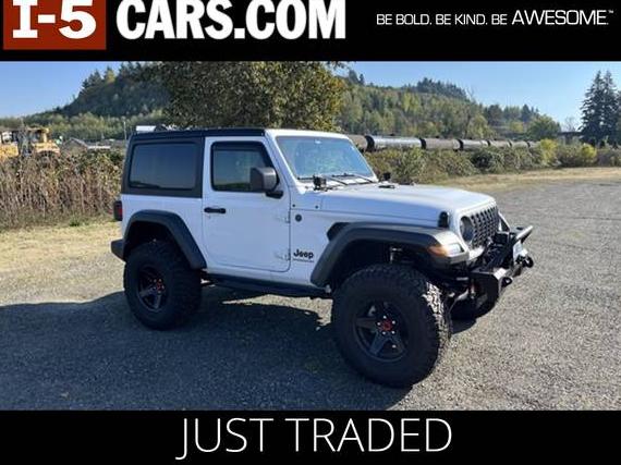 JEEP WRANGLER 2025 1C4PJXAN7SW544459 image