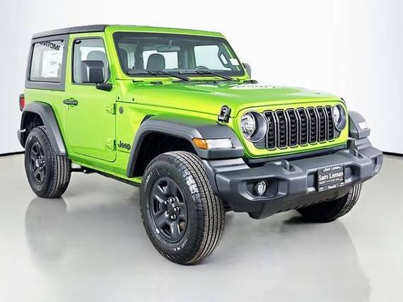 JEEP WRANGLER 2025 1C4PJXAN2SW549469 image