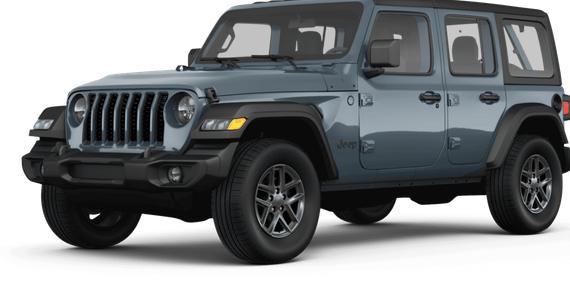 JEEP WRANGLER 2025 1C4PJXDN4SW501483 image