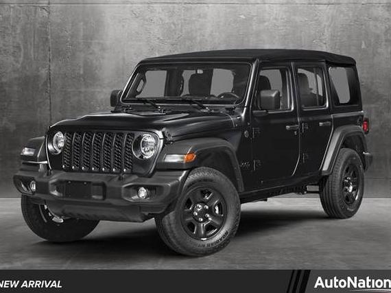 JEEP WRANGLER 2025 1C4PJXDN7SW510808 image