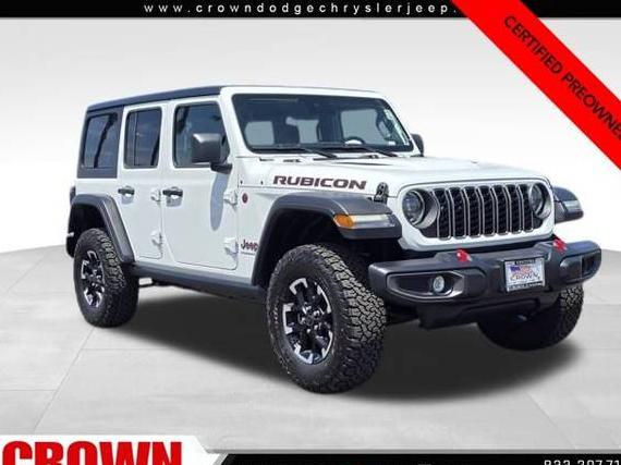 JEEP WRANGLER 2025 1C4PJXFN0SW529522 image
