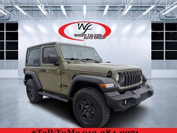 JEEP WRANGLER 2025 1C4PJXAN2SW572959 image