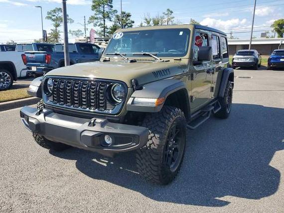 JEEP WRANGLER 2025 1C4PJXDG5SW556784 image
