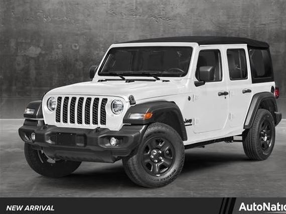 JEEP WRANGLER 2025 1C4PJXDN3SW531977 image