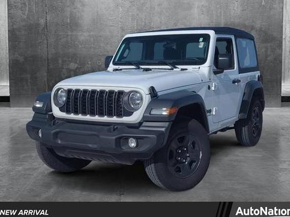 JEEP WRANGLER 2025 1C4PJXAGXSW508640 image