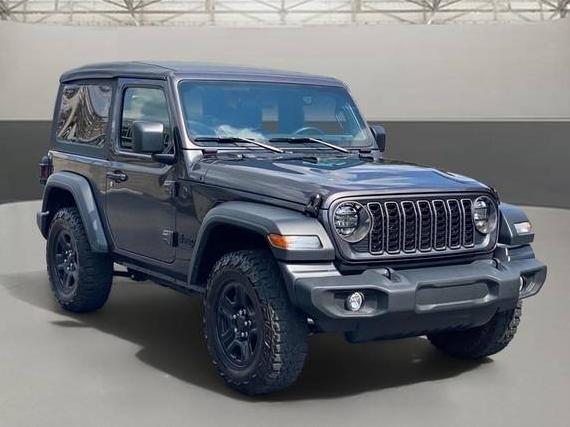 JEEP WRANGLER 2025 1C4PJXAG2SW523326 image
