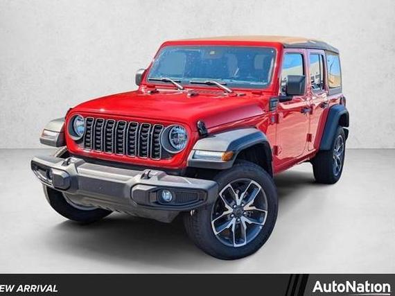JEEP WRANGLER 2025 1C4RJXN62SW576604 image