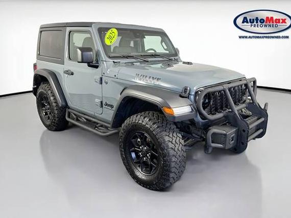 JEEP WRANGLER 2025 1C4PJXAG7SW510152 image