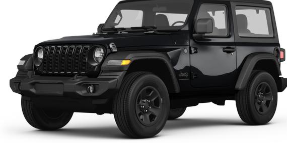 JEEP WRANGLER 2025 1C4PJXAN9SW501659 image