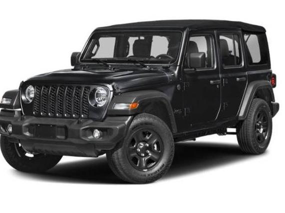 JEEP WRANGLER 2025 1C4PJXDN0SW516997 image