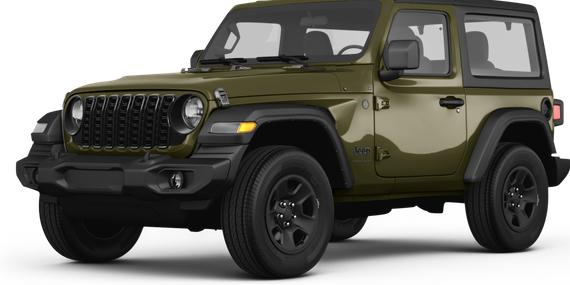 JEEP WRANGLER 2025 1C4PJXAG0SW512504 image
