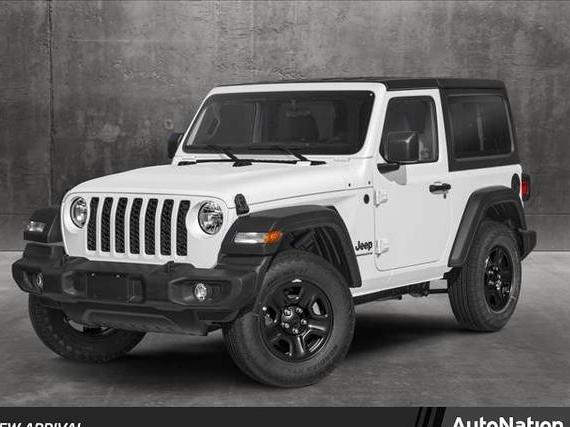 JEEP WRANGLER 2025 1C4PJXAG2SW561302 image