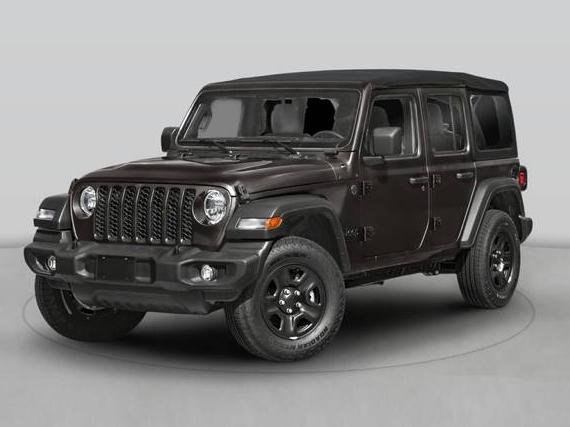 JEEP WRANGLER 2025 1C4PJXEN0SW540358 image