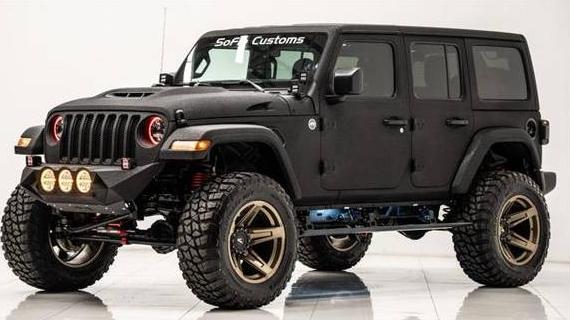 JEEP WRANGLER 2025 1C4PJXDN0SW540653 image