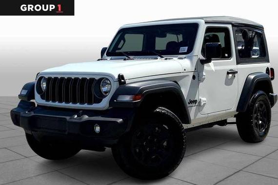 JEEP WRANGLER 2025 1C4PJXAG4SW515518 image
