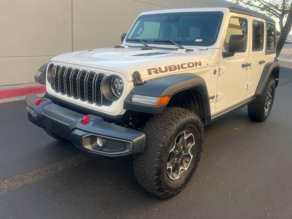 JEEP WRANGLER 2025 1C4PJXFN3SW527103 image