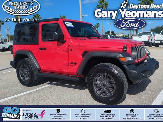 JEEP WRANGLER 2025 1C4PJXAN7SW543103 image JEEP WRANGLER 2025 1C4PJXAN7SW543103 image
