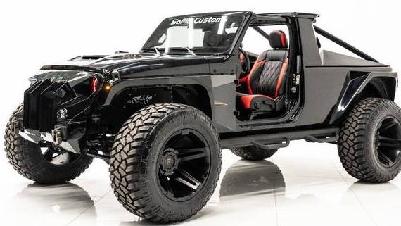 JEEP WRANGLER 2025 1C4PJXDN1SW616509 image