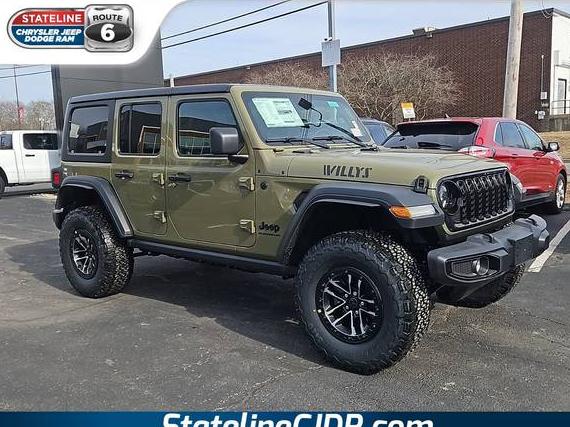 JEEP WRANGLER 2025 1C4RJXDN2SW540078 image