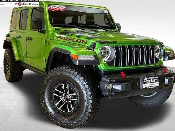 JEEP WRANGLER 2025 1C4RJXFG5SW535388 image