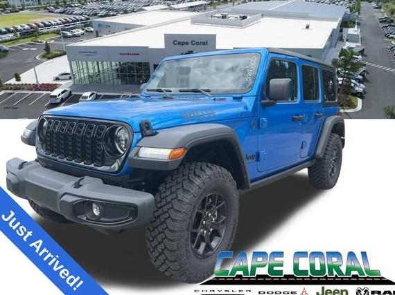 JEEP WRANGLER 2025 1C4PJXDN9SW524208 image