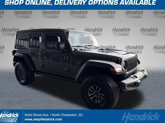JEEP WRANGLER 2025 1C4RJXFG8SW551990 image