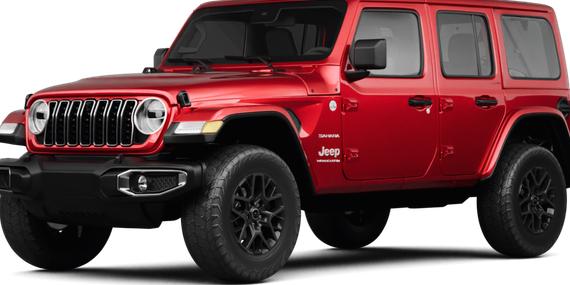 JEEP WRANGLER 2025 1C4PJXEG0SW537185 image
