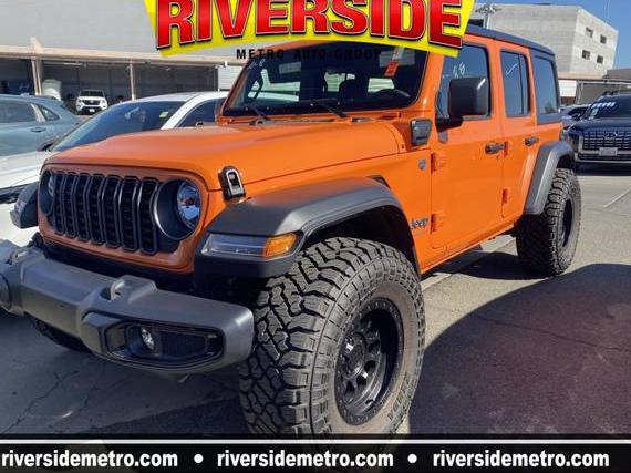 JEEP WRANGLER 2025 1C4RJXN61SW609186 image