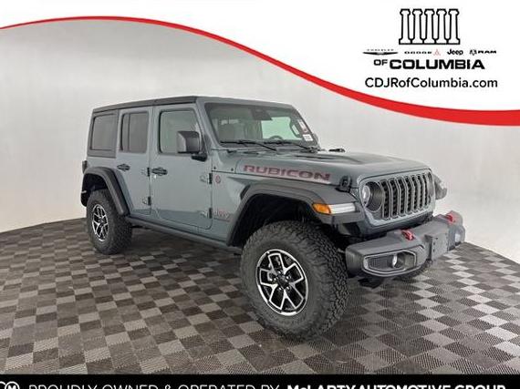 JEEP WRANGLER 2025 1C4PJXFN9SW583210 image