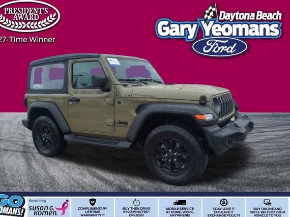 JEEP WRANGLER 2025 1C4PJXAG9SW529835 image