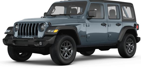 JEEP WRANGLER 2025 1C4PJXDG7SW548248 image