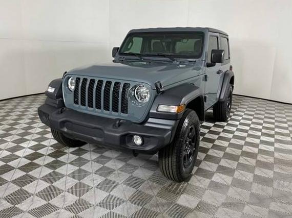 JEEP WRANGLER 2025 1C4PJXDN9SW516576 image
