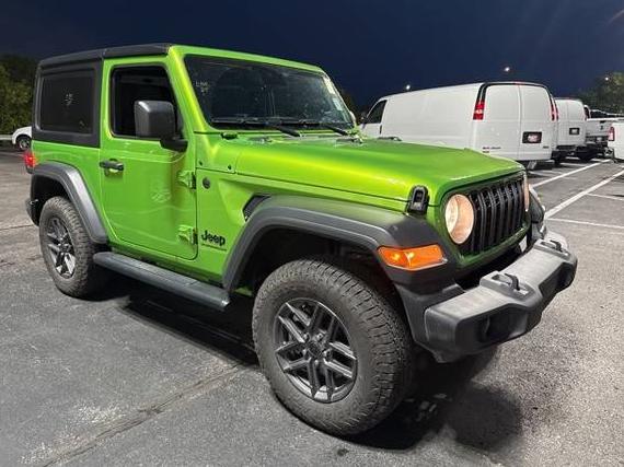 JEEP WRANGLER 2025 1C4PJXAN5SW545769 image