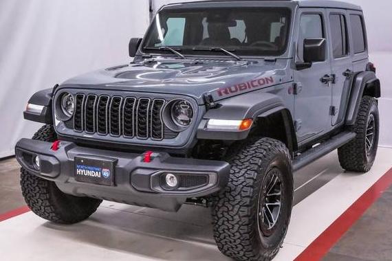 JEEP WRANGLER 2025 1C4RJXFG1SW550065 image