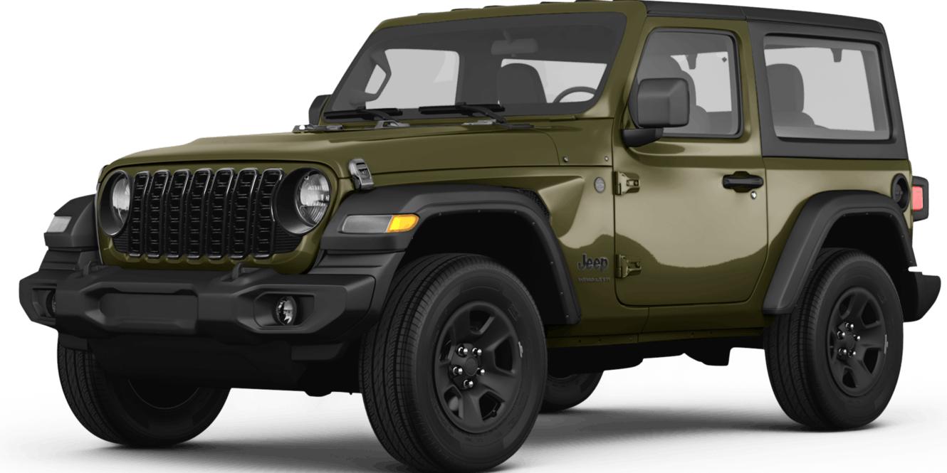 JEEP WRANGLER 2025 1C4PJXAN6SW510299 image