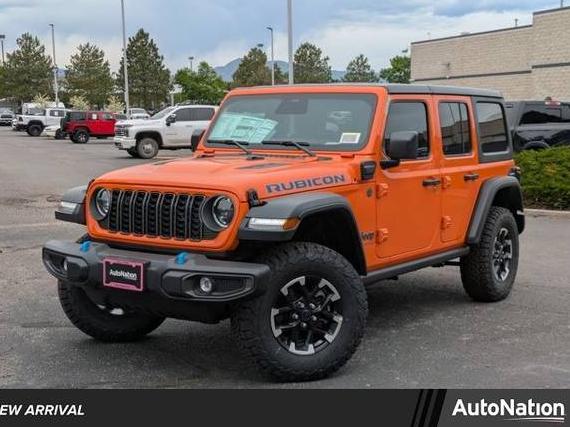JEEP WRANGLER 2025 1C4RJXR63SW595267 image