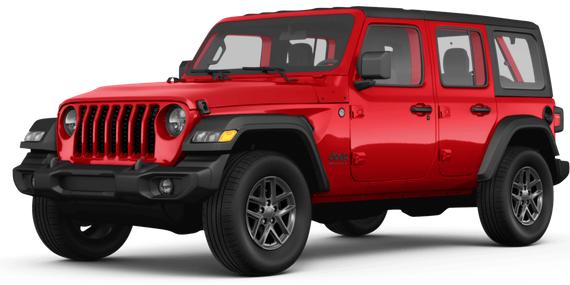 JEEP WRANGLER 2025 1C4PJXDG0SW560502 image
