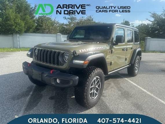 JEEP WRANGLER 2025 1C4PJXFN7SW516363 image