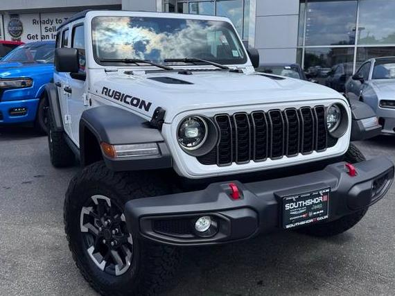 JEEP WRANGLER 2025 1C4PJXFN0SW525177 image