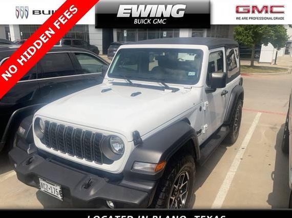 JEEP WRANGLER 2025 1C4PJXAG4SW518306 image JEEP WRANGLER 2025 1C4PJXAG4SW518306 image